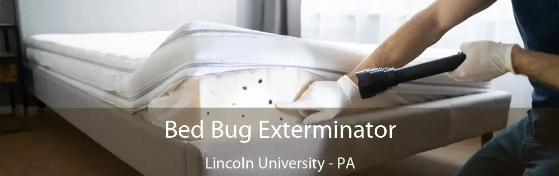 Bed Bug Exterminator Lincoln University - PA