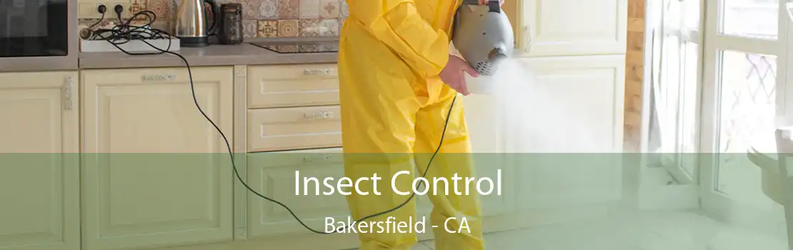 Insect Control Bakersfield - CA