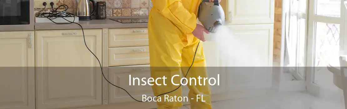 Insect Control Boca Raton - FL