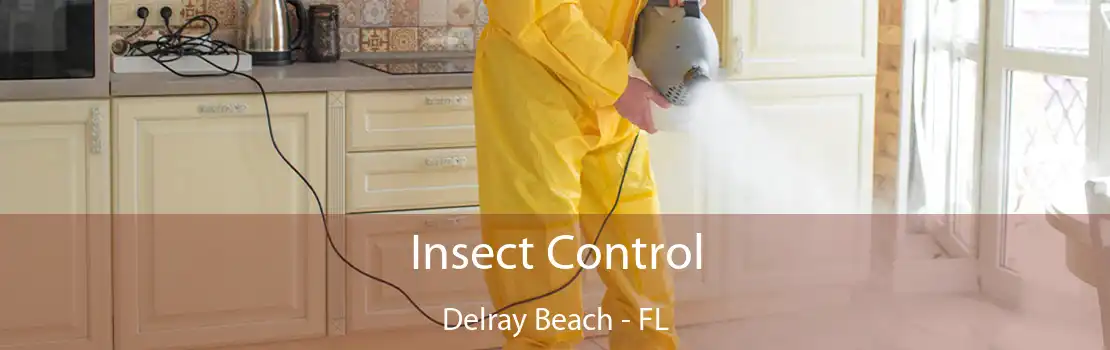 Insect Control Delray Beach - FL