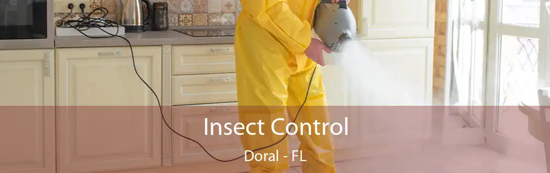 Insect Control Doral - FL