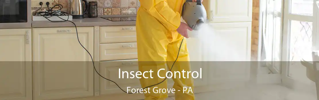 Insect Control Forest Grove - PA