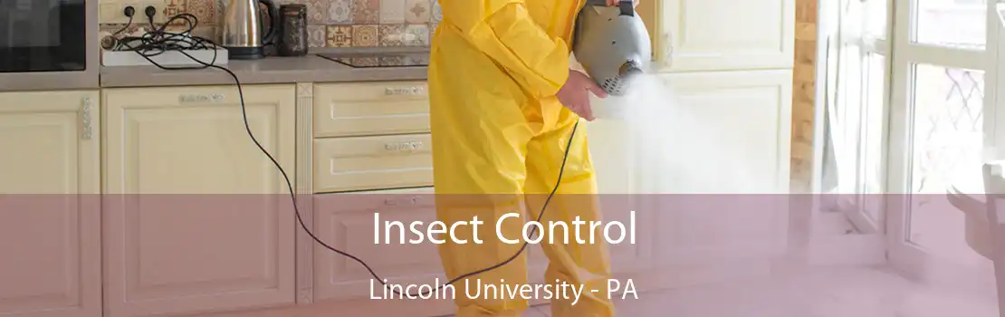 Insect Control Lincoln University - PA