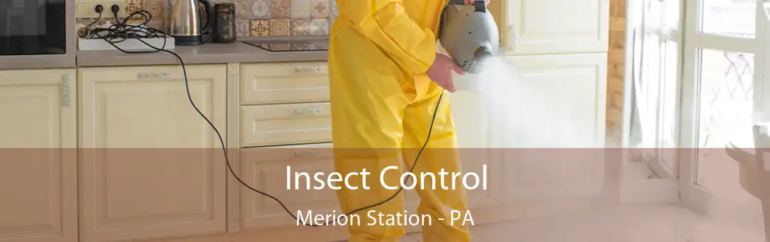 Insect Control Merion Station - PA