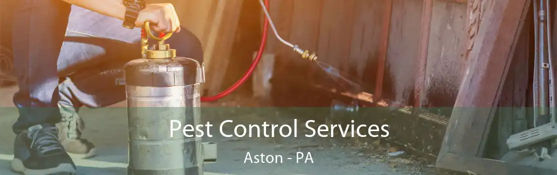 Pest Control Services Aston - PA