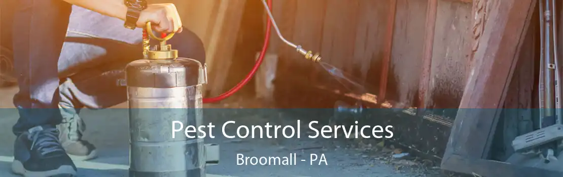 Pest Control Services Broomall - PA