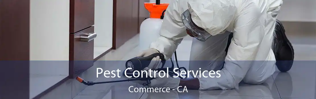 Pest Control Services Commerce - CA