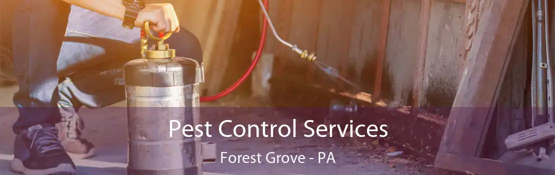 Pest Control Services Forest Grove - PA