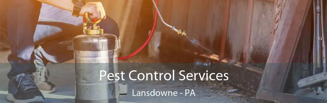 Pest Control Services Lansdowne - PA