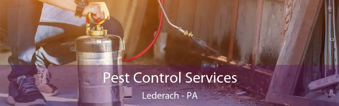 Pest Control Services Lederach - PA