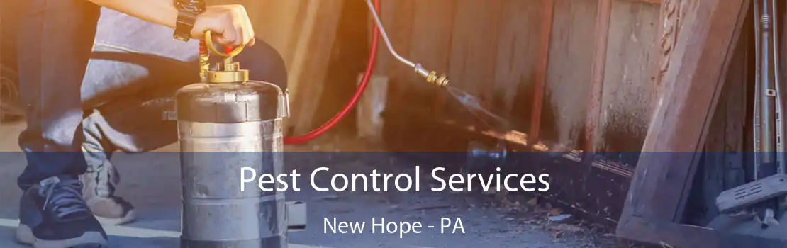 Pest Control Services New Hope - PA