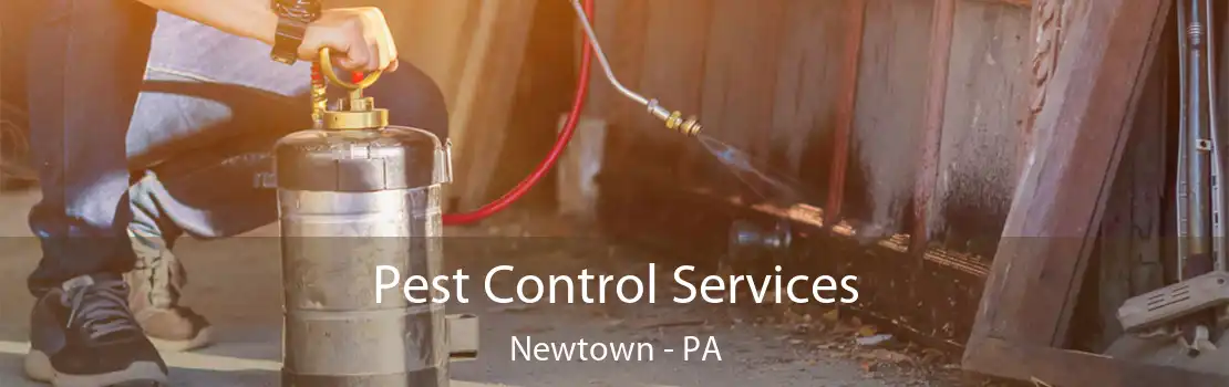 Pest Control Services Newtown - PA