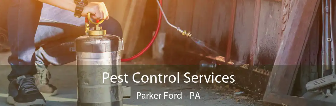 Pest Control Services Parker Ford - PA