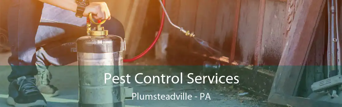 Pest Control Services Plumsteadville - PA