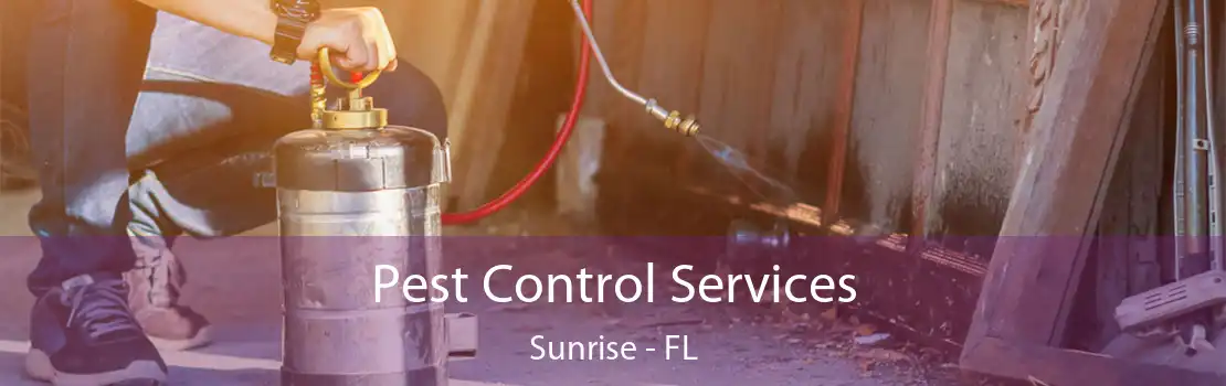 Pest Control Services Sunrise - FL