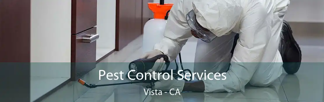 Pest Control Services Vista - CA