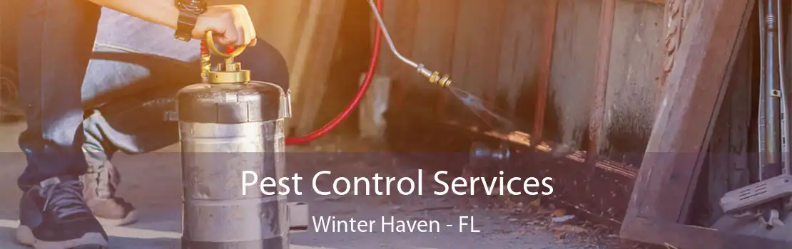 Pest Control Services Winter Haven - FL